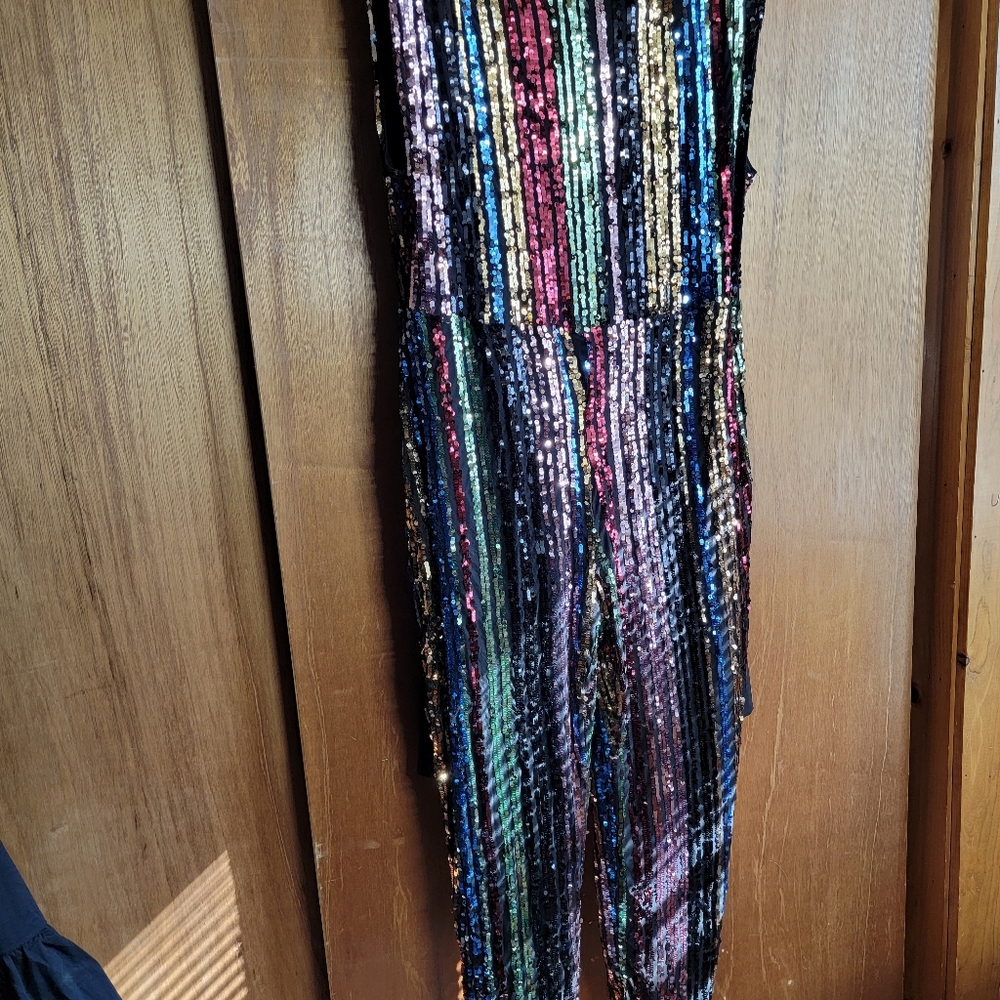 Sequin Jumpsuit